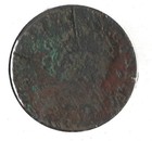 Coin Connecticut 1 Penny 1787 Km8 2
