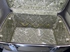 Vintage American Tourister Tan Tiara Train Makeup Case With Tray No Keys