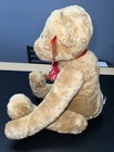 Fao Schwarz Brown Large Jointed Teddy Bear Plush 24  2000 Stuffed Animal New