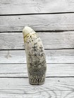 Scrimshaw Whale Tooth Replica Ship Tamar 1801 Faux Ivory Nautical Decor