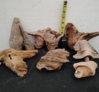 17 Driftwood Pine Knots Various Sizes Decorative Or Diy Crafts  pn 34
