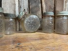 Vintage Lot Of 13 - Jumbo Peanut Butter Elephant Jars Collection Decor Frank Tea