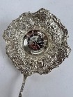 Vintage Sterling Silver Stieff Rose Wavy Tea Strainer - Engraved 7 5 
