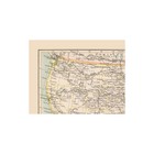 Railroad Map - United States Railway Map - Bartholomew 1892 - Vintage Wall Art
