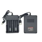 2-8slots Universal Battery Charger For Aa Aaa 9v Ni-mh Rechargeable Batteries Us