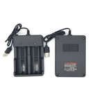 2-8slots Universal Battery Charger For Aa Aaa 9v Ni-mh Rechargeable Batteries