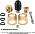 For Simmons 850sb Yard Water Hydrant 8 Piece Repair Kit 8842 Plunger 800sb 800lf