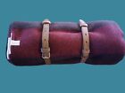 Swiss Military Style Army Wool Blanket Camping Survival 60x84 Heavy 4  Lbs New
