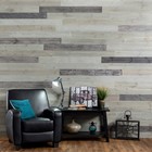 Rustic Grove Wood Planks   14 Sq Ft 