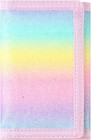 Rfid Kids Wallets For Girls  Little Girls Wallet For Kids  Rainbow Glitter 01