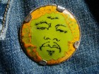 Jimi Hendrix Commemorative Original Enamel Medal-pin-pendant Combo Bold As Love