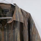 Vintage Mens Western Button Up Shirt Size Xxl Aztec Tribal