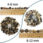 Shizwu 5lb Aquarium Gravel  1 4  Pea Gravel For Fish Tank  Small 5lb  Multi