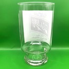 Vintage Schlitz Beer Glass 32oz Footed Tumbler Barware Milwaukee Pedestal Pint
