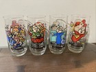 Vintage Hardee s 1985 Alvin   The Chipmunks Drinking Glasses Complete Set Of 4