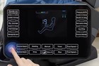Black Electric Massage Recliner Chair  Touchscreen Control  Heated  Zero Gravity