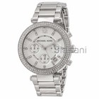 Michael Kors Original Mk5353 Women s Parker Stainless Chronograph Bracelet Watch