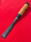 Hanyu Yasushi           18mm  3 4  oire Nomi Japanese Chisel Blue Steel2 Mokume Forged