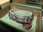 Rolex 1968 Steel Rivet Band 20mm 80 End 7206   Vintage Box 5508 5512 5513 J21
