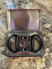 Deadwood Crazy Alice  Metal Cigar Rest Cutter In Tin Gift Box - Drew Estate New