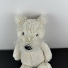 Jellycat Bashful Westie Medium 12    White Plush Stuffed Animal Scotty Terrier