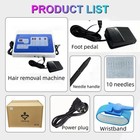 New Electrolysis System Permanent Hair Removal Machine Electric With Needle