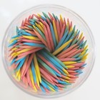 Unique Toothpick Dispenser 200 Multicolor Wooden