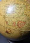 Rand Mcnally Indexed Terrestrial Art Globe 9  Dia  Circa  1930s