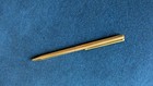 S t  Dupont Gold-plate Twist Ballpoint Pen  France  W Box No Ink  Free Shipping