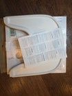 New In Box  Stokke Tripp Trapp High Chair White Tray Attachment Only