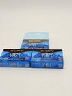 New Sealed Sony Vhs-c 30 Min Cassette Tapes Lot Of 3 Tc-30vhg Camcorder Vintage