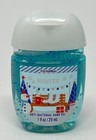Lot Of 5 Bath   Body Works Winter Pocketbac Anti Bacterial Hand Gel Sanitizer
