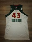 Ashley Robinson Seattle Storm 2011 Wnba Game Used Worn Adidas Jersey Lg L