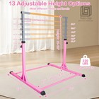 Gymnastic Bar Set Gymnastics Horizontal Bar With Mat Gymnastics Kip Bar For Kids