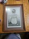 Pears Soap 1908 - Vintage Antique Framed   Matted Picture With Mug