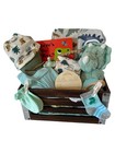 Dinosaur Baby Shower Gift Crate  Newborn Present-dino Books Clothes Lovey   More