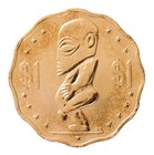 Cook Islands 1 Dollar  2015  Km  2252  Mint