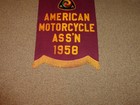 Ama Safety Award Banner 1958