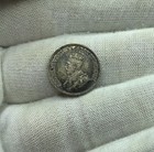 1913 Canada Silver 5 Cent Coin  Circulated - H157