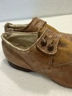 Vintage Victorian Era Child Shoes  Leather