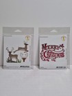 Cheery Lynn Designs Steel Die  2  Merry Christmas Cabd9   Fancy Reindeer  B843