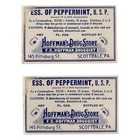 Lot Of 10 Vtg Drug Store Labels Quack Patent Medicine Original 1920s Pharmacy
