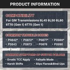Pressure Switch Install Tool Repair Kit For Gm Transmissions 6t70 6t75 6l80 6l45