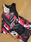 Zoot Womens Large Triathlon Set Tri Tank   Padded Shorts Aerodynamic Efficient