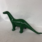 Antique Style Cast Iron Brontosaurus Dinosaur Coin Bank