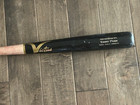 Tommy Pham Pittsburgh Pirates Victus Maple Game Used Cracked Bat 2025