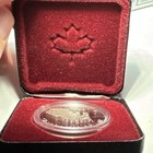 Canadian Commemorative Proof Silver Dollar Lot 1990-1996 In Boxes Cobm-7678