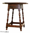 Very Rare  Early New England Octagonal Tavern Table  First Half 18th Century
