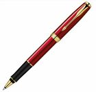 Perfect Red Parker Sonnet Rollerball Pens Fine Nib Black Ink Refill No Box