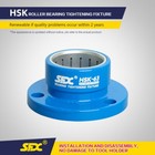 Sfx Hsk32 Tightening Fixture Fits Hsk32 A b c d e f Tool Holder With 12 Needle